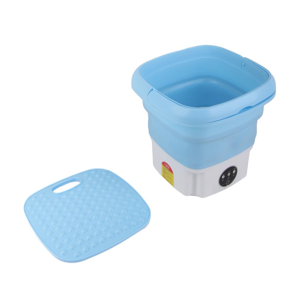 Портативная мини-стиральная машина, складная стиральная машина для белья и носков для студенческих общежитий и квартир