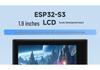 ESP32-S3 Development Board with 1.9-Inch 262K Color LCD and 90° Rotation Support