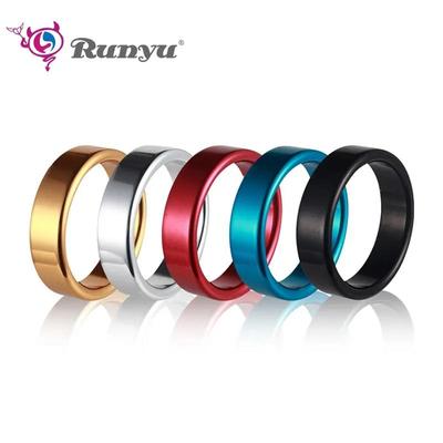 Металлическое мужское кольцо для эрекции члена, для взрослых, мошонка для задержки эякуляции, ограничения для мужского пениса, секс-игрушки