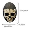 Хэллоуин Череп Голова Подсвечник Страшная Голова Скелета Настенный Подсвечник Бра Домашний Бар Ресторан Декоративный Подсвечник