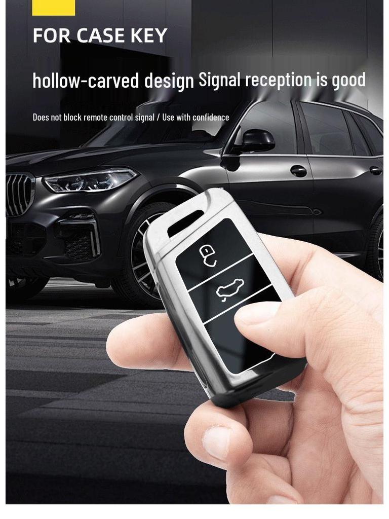 Чехлы для ключей Volkswagen для Sagitar, Magotan, Tayron, Passat, Bora, Lavida, Polo/CC, Tharu и Golf 8