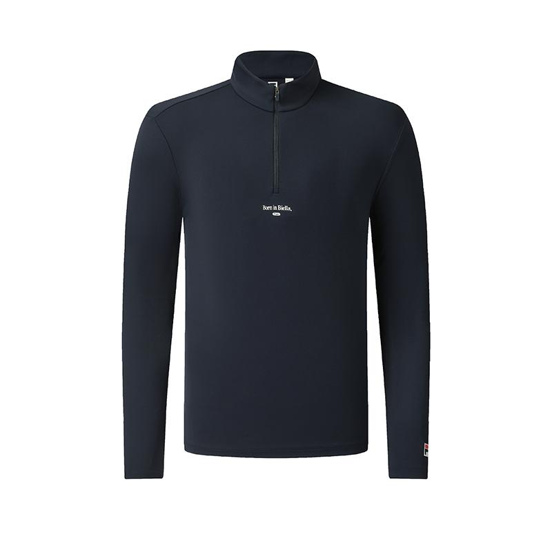 Новая мужская футболка для тенниса FILA TENNIS Serene Void Blue A11M543218FBU