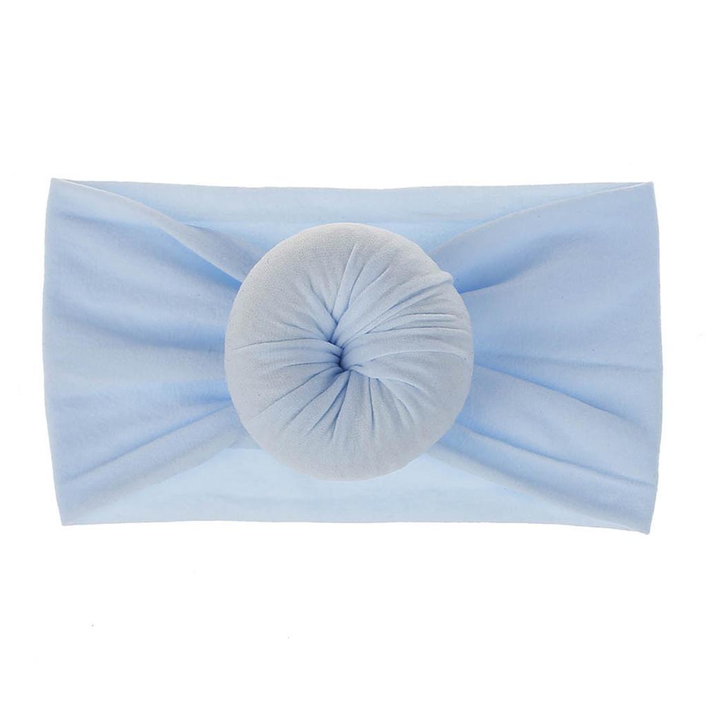 Newborn Baby Boy Girl Solid Knotted Hat  Headwear Cap Hat Accessories