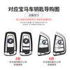 TPU Car Smart Key Case Cover Protector For BMW M M3 M4 F30 F31 F32 F34 F20 F21 F07 F10 1 3 5 7 Series X1 X3 G01 X4 G02 X5 F15 F1 VL2