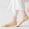 5 Pairs Women's Invisible Cotton Socks Summer Thin Shallow Pop-socks Breathable Sweat Absorbent Mesh Spring Boat Socks