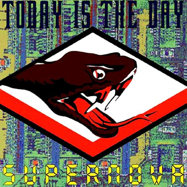 CD TODAY IS THE DAY - Supernova AMREP022 Amphetamine Rep 1993 Германия Рок Б/У