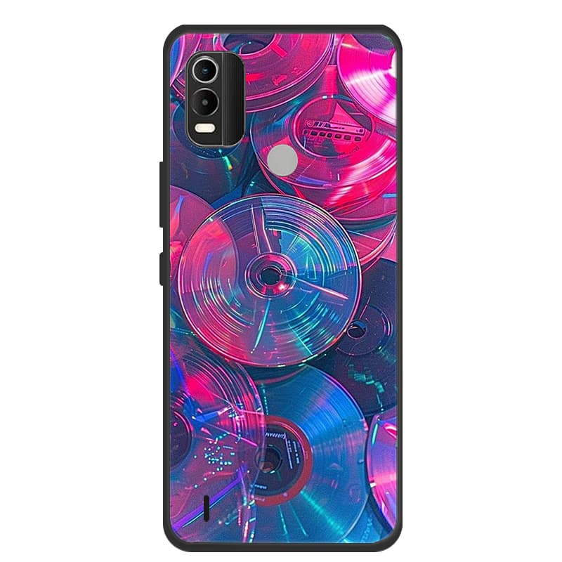 Чехол для Nokia C21 Plus Чехол для телефона Coque Черный Силиконовый Мягкая задняя крышка Чехол для Nokia G21 / G11 / C21 Plus Чехол C21Plus Funda