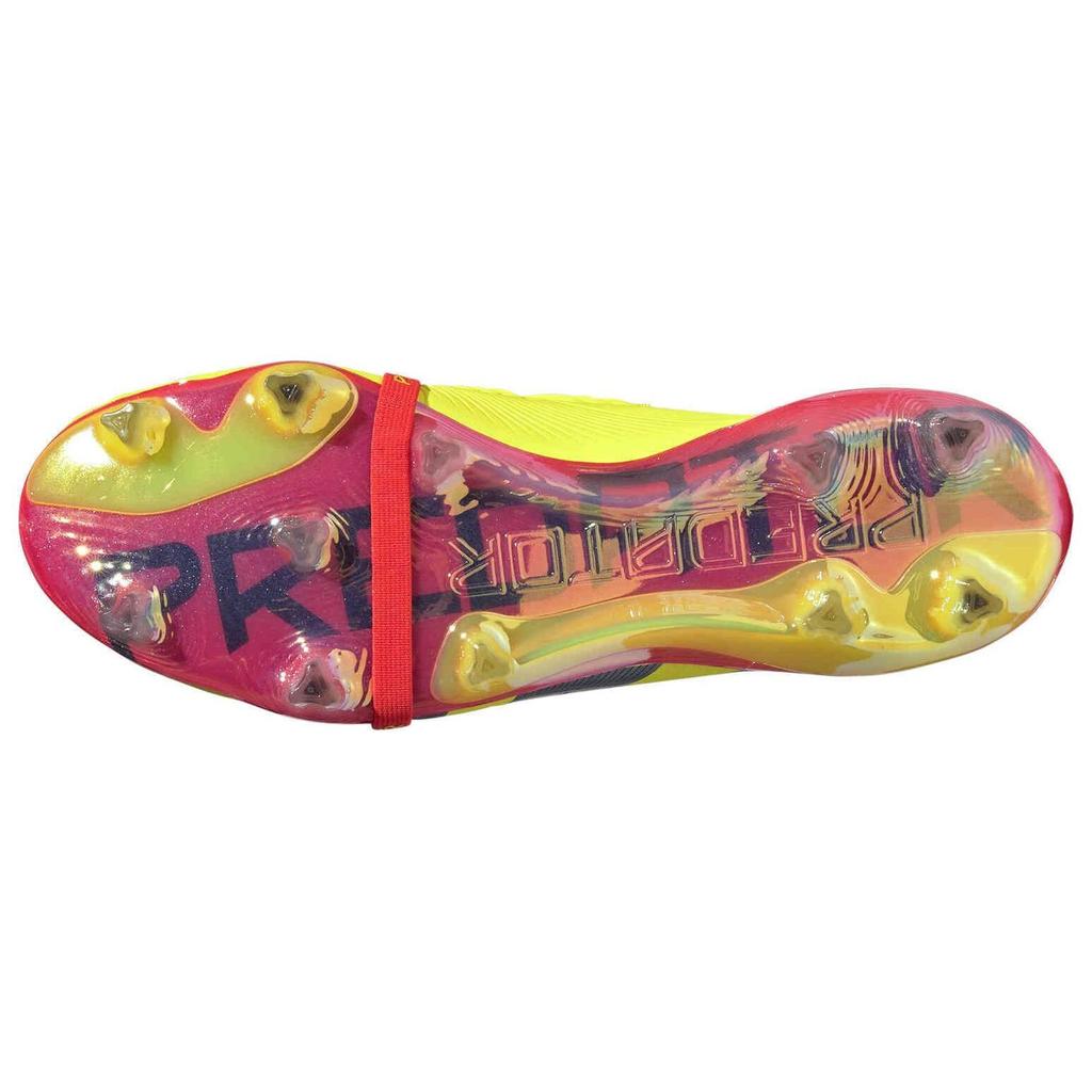 adidas Кроссовки унисекс Predator 24 Elite FG Energy Citrus Pack Yellow Team-Solar-Yellow-2 Core-Black IE1812