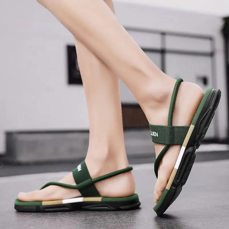 Модные тапочки для мужчин, летние повседневные сандалии для отдыха на открытом воздухе, мужские Eva Clappers 2024, стиль ПВХ, дешевые, стильные, популярные, элегантные, ликвидные, забавные туфли