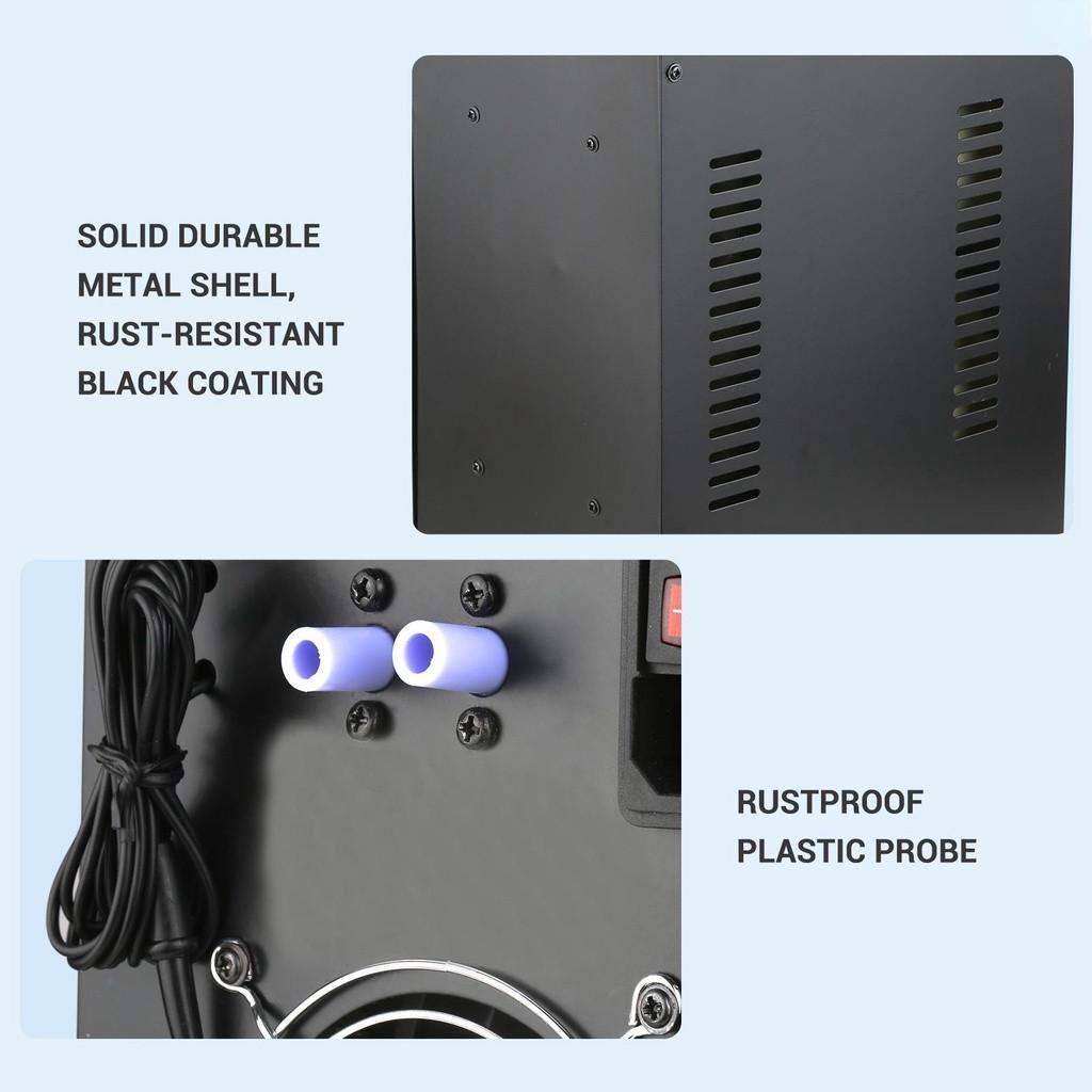 20L Display Quiet Fish Tank Cooling System for Fish Water Grass Coral Shrimp Farming Aquarium Chiller LCD Aquarium Cooler