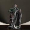 Backflow Incense Burner Waterfall Incense Holder Resin Home Decor