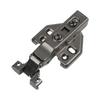 Aluminum Frame Glass Door Hinge with Hydraulic Damping for Smooth Operation