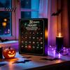 Halloween Countdown Gift Set Advent Calendar 2026, 31 Nights of Fright Box with Decorative Charms Mini Spooky Figurines, Surprising for Home