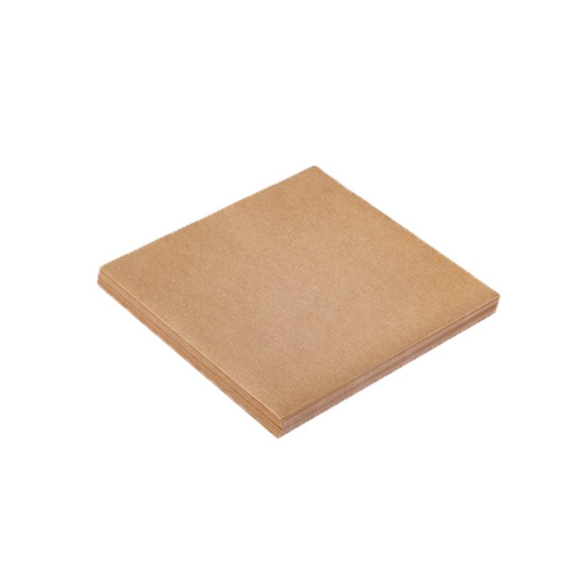 Oil-Resistant Wrapping Paper for Fried Chicken, Fries, Hamburgers, and Sandwiches