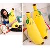 Cartoon Banana Stuffed Plush Doll Children Toy Sofa Pillow Decor Birthday Gift