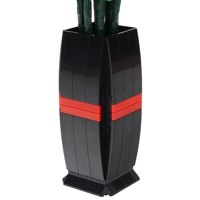 Building Blocks Flowers Bouquet of Flowers Roses in a Vase 768 Pieces