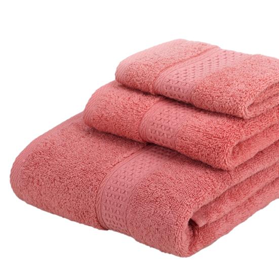 Набор банных полотенец, прочное, устойчивое к выцветанию, легкое полотенце для лица, сильно впитывающее банное полотенце, полотенце для рук, аксессуары для отеля