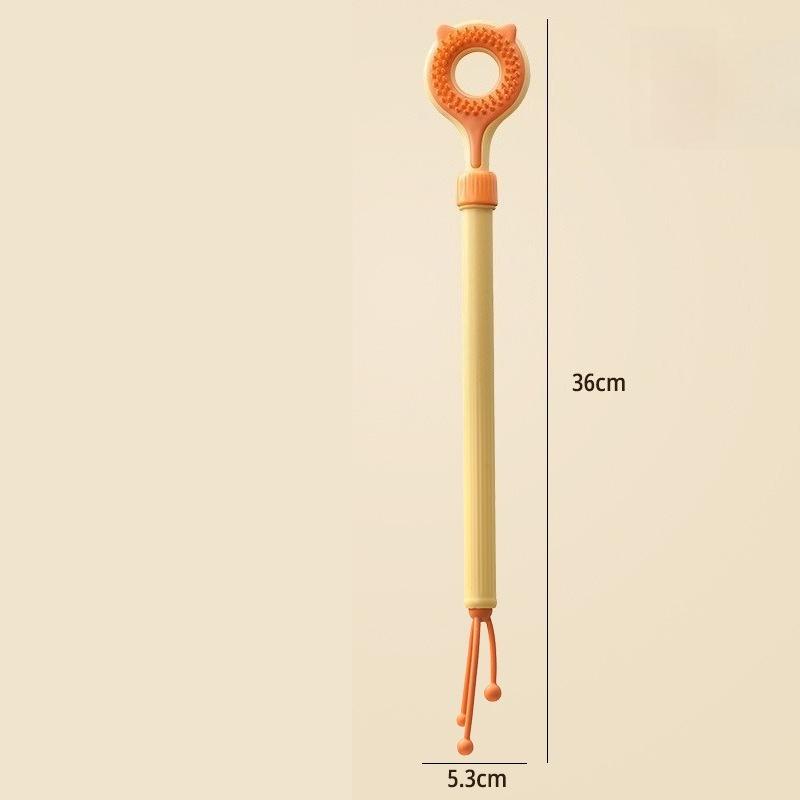 Pet Itching and Scratching Scalable Double sided Massager Cat Teasing Stick Cat Itching 2-in-1 Scratching and Scratching
