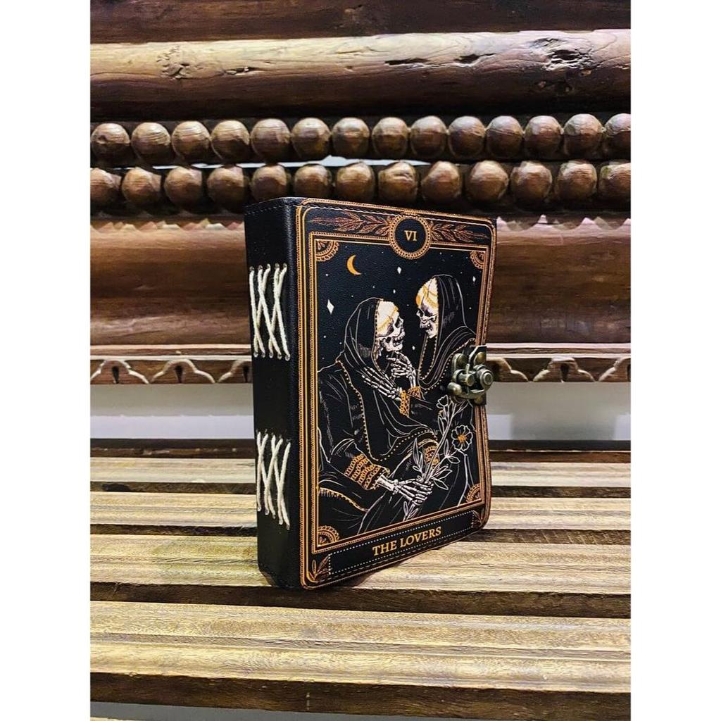 Book of Spell Leather Journal Leather Notebook Gifts for Him Her