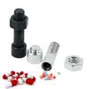 Camping Drug Storage Waterproof Creative Pills Box Screw Stash Medicine Bottle Drugs Container