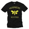 Breaking Bad Heisenberg Golden Moth Pinkman Lot Chicken Mafia Dope Unisex T-Shirt