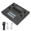 Live Sound Card Multiple Sound Effects Voice Changing External Mini Sound Mixer Board for Live Strea