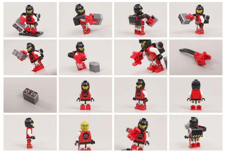 LEGO Minifigure Series 26 Space M-Tron Powerlifter [71046-5]