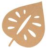 Tropical Leaf In MDF Wood 15 Cm