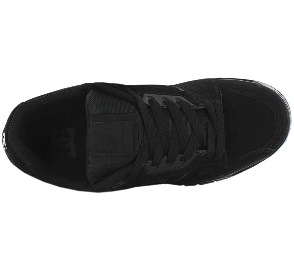 DC Shoes Stag - Мужская обувь для скейтеров Обувь для скейтбординга Leather Black 320188 Кроссовки Спортивная обувь ORIGINAL