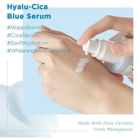 Skin1004 Мадагаскарская центелла Hyalu-Cica синяя сыворотка 50 мл