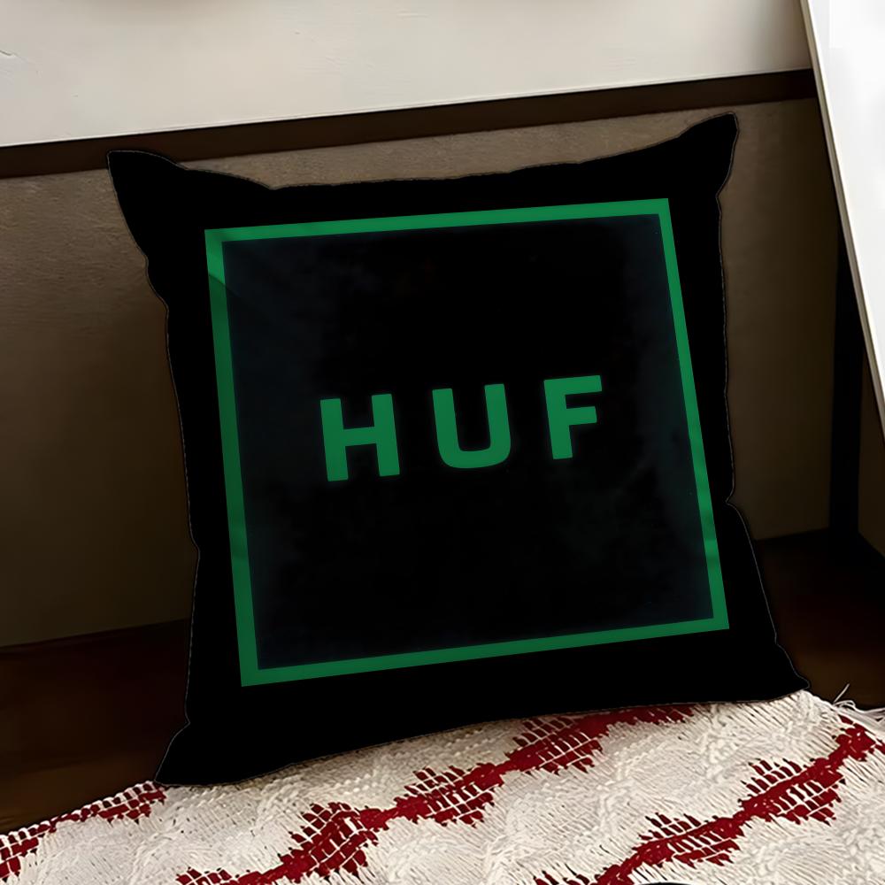 Brand HHuf Fashion Cushion Cover Reversible Soft Durable Pillow Cover Home Car MultiScene Use for Daily Comfort