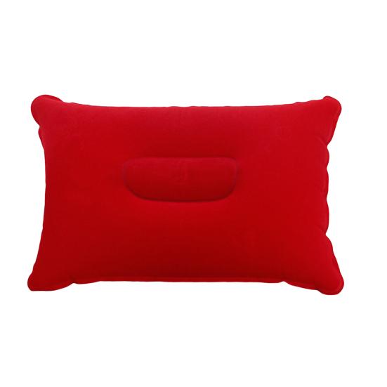 Надувная подушка Непротекаемая Ультралегкая Портативная Дорожная Флокированная Поверхность Подушка для Сна Для Отдыха на Природе Кемпинга Пешего Туризма Пляжа Прямоугольная Воздушная Подушка