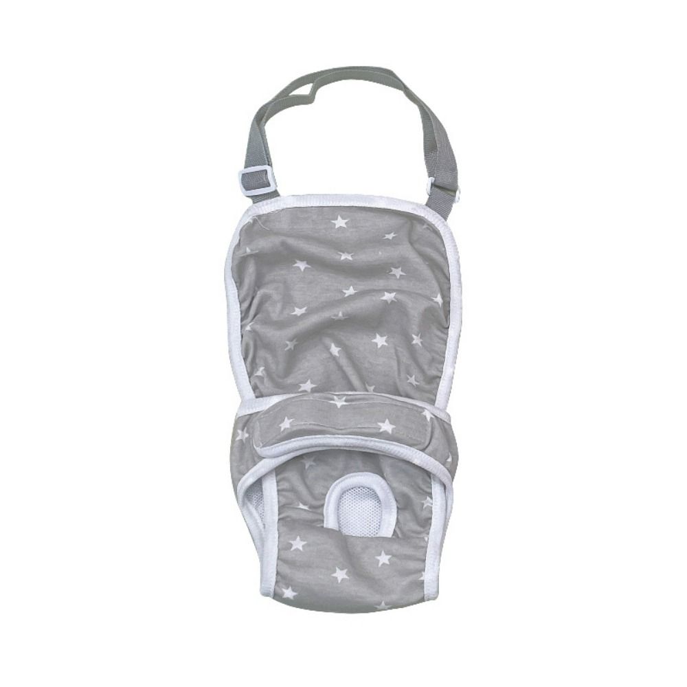 Soft Dog Sanitary Pantie Star Pattern Female Dog Shorts Dog Menstruation Pant For Four Seasons