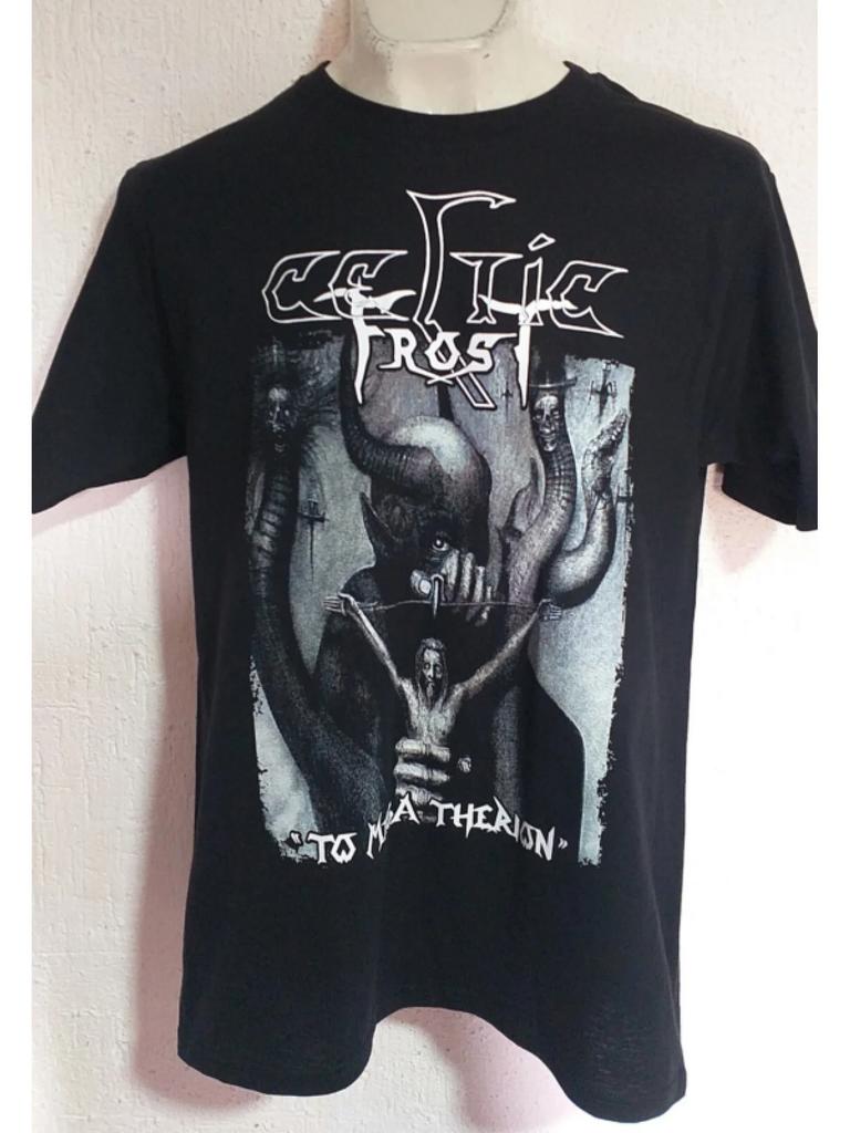 New Celtic Frost Gift For Fans Unisex Shirt Crew Neck Short Sleeve Streetwear Style with Everything Went Black Print