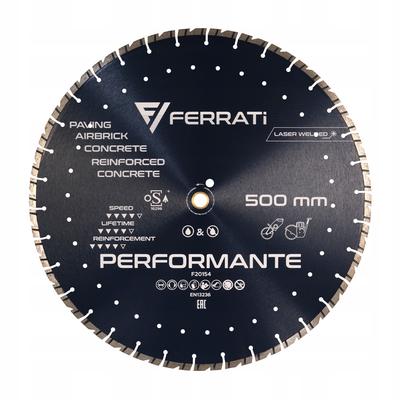 Tarcza Diamentowa Ferrati Performante 500mm