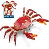 Crab Fun Children's Puzzle Building Block Toy Set