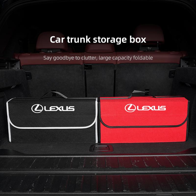 Большой складной органайзер-сумка для багажника автомобиля For Lexus F SPORT GS GX IS LS LX CT LC RC LBX NX RX 350h 450h UX 300e