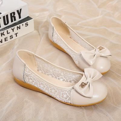 Модная женская обувь с бантом на плоской подошве со стразами, балетки для отдыха, женские балетки, дышащие повседневные туфли без шнуровки с кристаллами