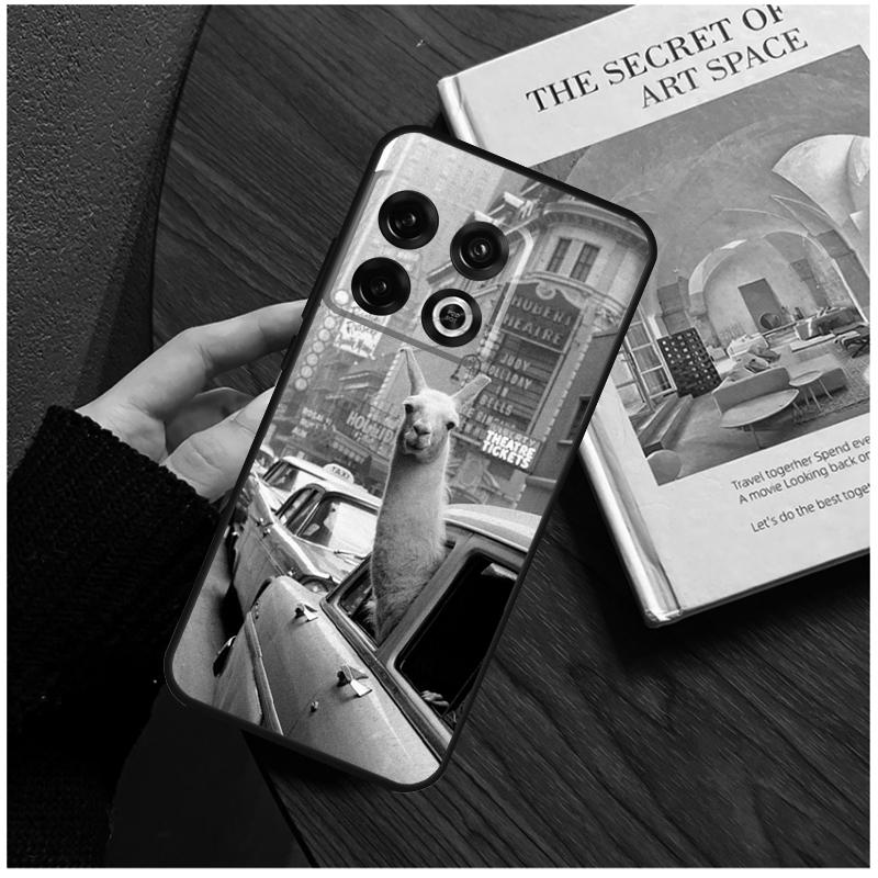 Lama Llama Alpaca Case For OnePlus 13T 13R 12R 10R 15 13 12 11 8T 10T Nord CE 4 3 2 Lite N20 N30 Nord 5 Cover