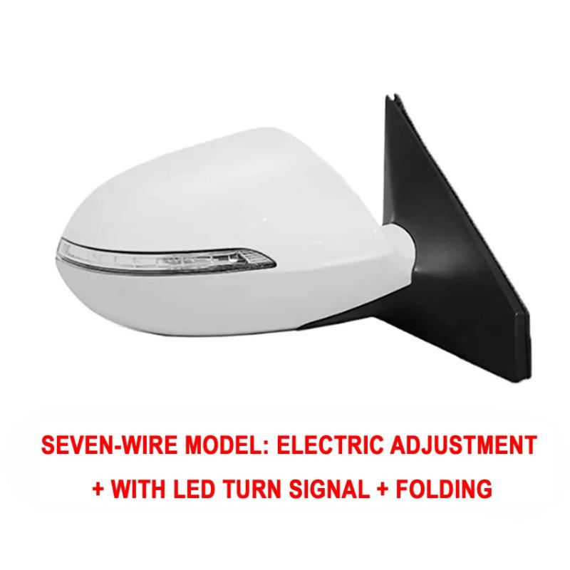 5/7/9-контактный узел левого/правого бокового зеркала заднего вида автомобиля с указателем поворота для Kia Sportage R 2011-2016