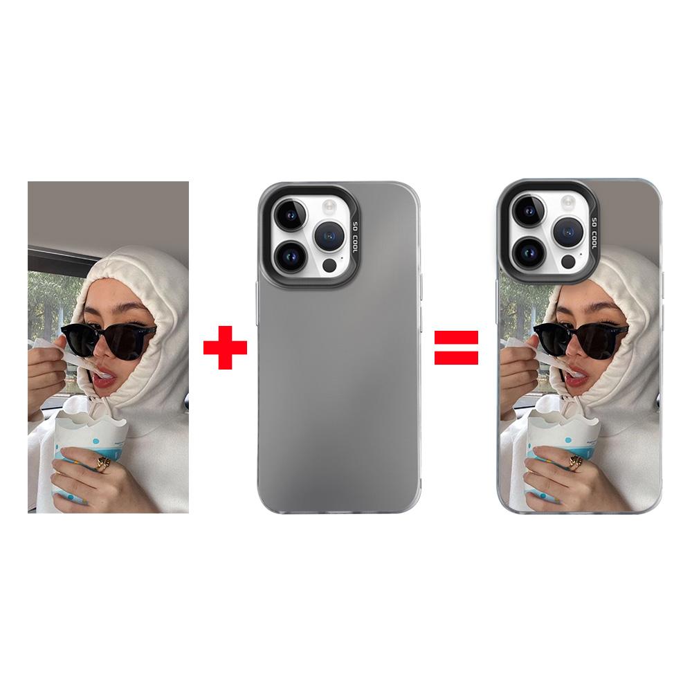 Чехол для телефона DIY Life Moments Photo, персонализированный, ударопрочный, для iPhone 17 16 15 14 Plus 13 12 11 Pro Max 16E 17 Air XR, матовый