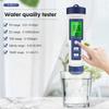 5 In 1 Water Quality Tester Digital TDS/EC/PH/Salinity/Temperature Meter for Pools Aquariums Water Backlight Quality Detector