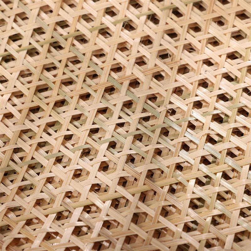 Hexagonal Bamboo Woven Placemat
