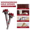 Woodworking Opener Positioning Hard Alloy Drill Adjustable Hinge Hinge Hinge Hinge Reamer 25mm