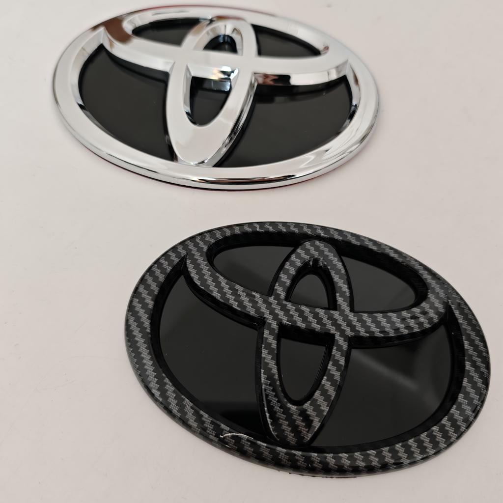 2026 Новый Для Toyota Модифицированная Черная Нижняя Передняя Решетка Значок Багажника Логотип Автомобиля Подходит для Toyota RAV4 CAMRY COROLLA LANDCRUSER RA