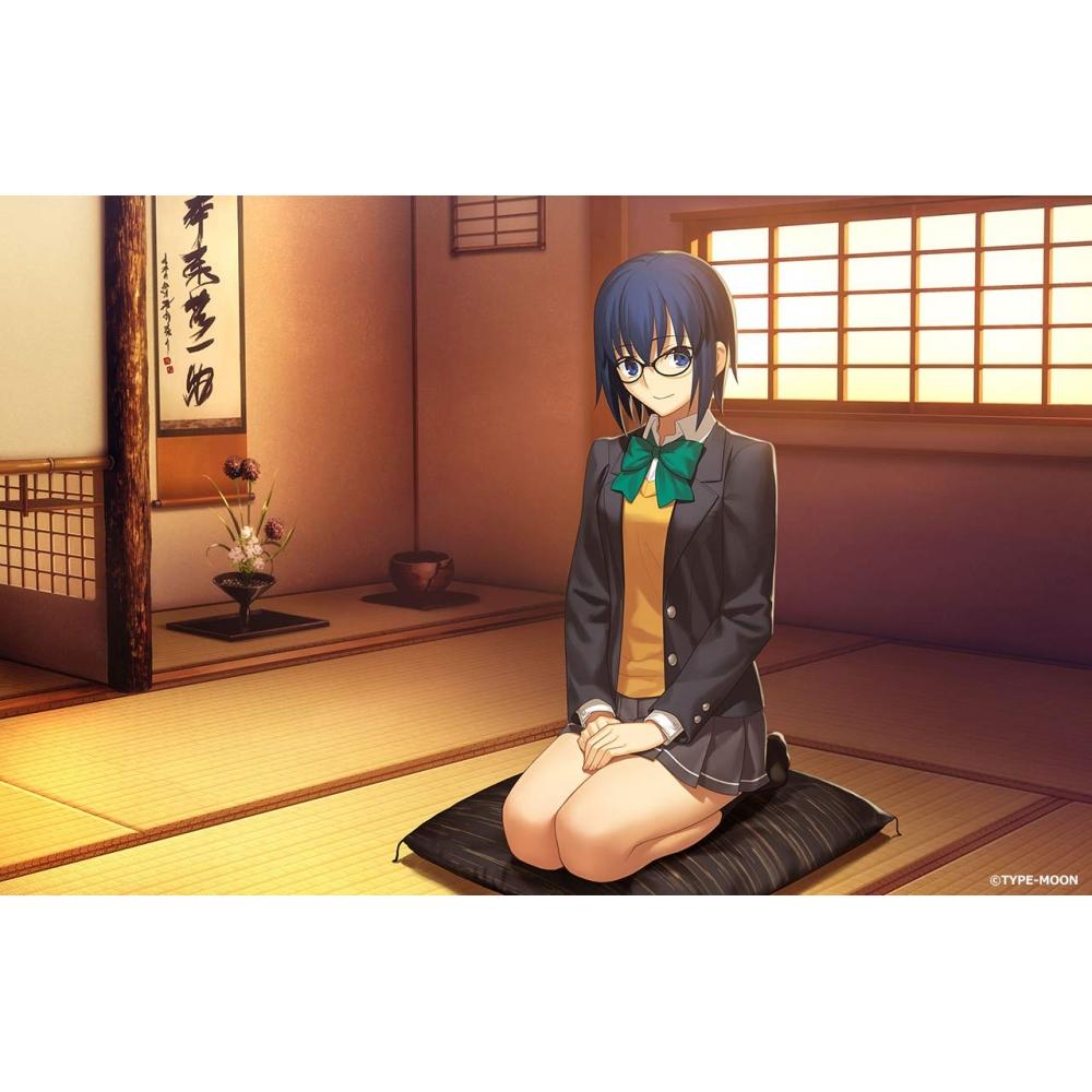 [Nintendo Switch] Tsukihime - Кусок голубой стеклянной луны - Первое ограниченное издание [Включенные предметы] Специальная косметическая коробка, нарисованная Такаши Такеучи