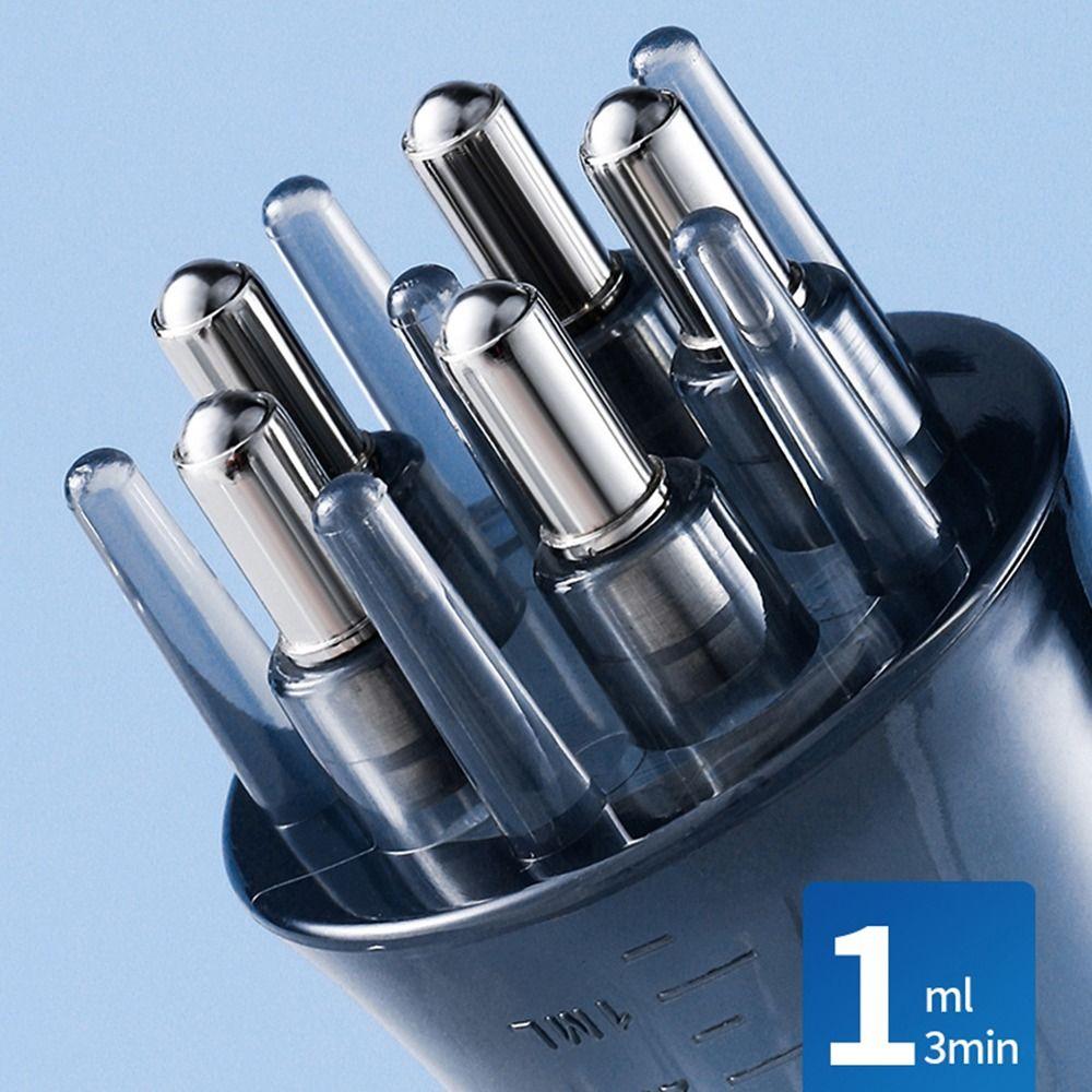 for Essential Oil Hair Treatment Scalp Applicator Essential Oil Liquid Guiding Massager Comb