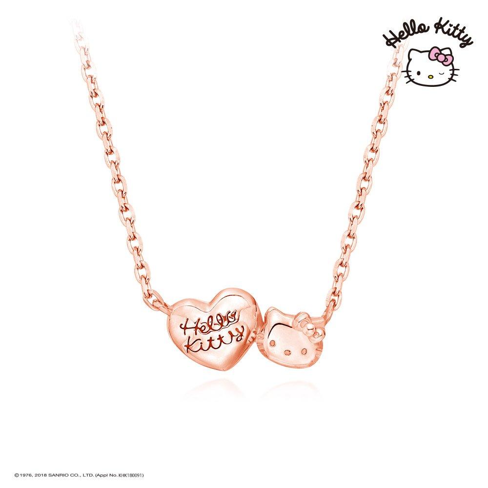 Sawnio Ожерелье-близнец Hello Kitty (розовый) Hlsn180-P