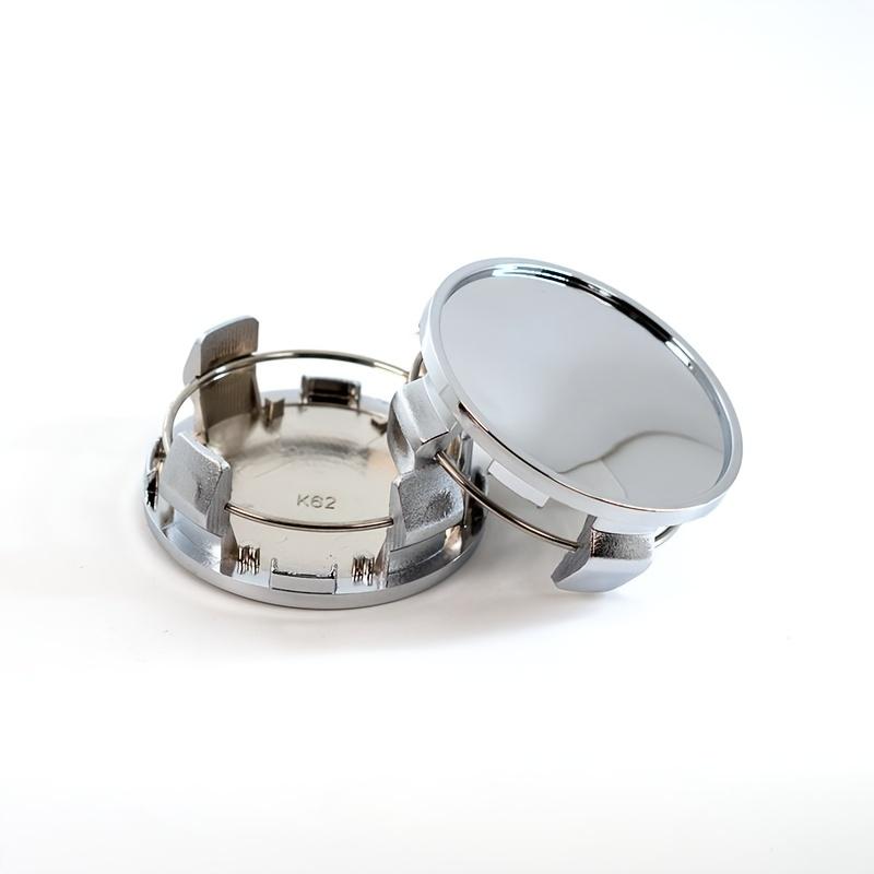 Set of 4 Universal 62Mm Car Wheel Hub Center Caps, Blank Wheel Covers, Modified Hub Caps, Plastic Tire Center Caps, Dust Covers.