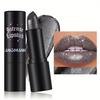 Изящная мерцающая перламутровая губная помада Velvet Highly Piggy Diamond Lipstick Antistick Cups Easy To Color Lip&Cheek Двойное использование губной помады